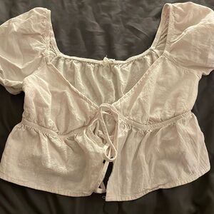 Adorable crop top